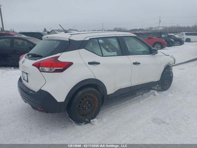 3N1CP5CU0KL527596 Nissan Kicks S/sr/sv