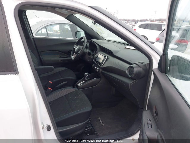 3N1CP5CU0KL527596 Nissan Kicks S/sr/sv