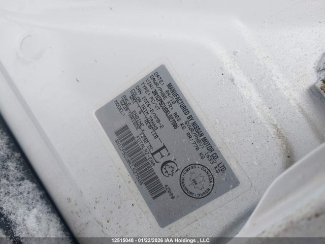 3N1CP5CU0KL527596 Nissan Kicks S/sr/sv