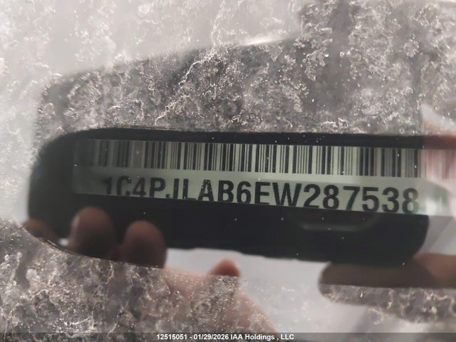 1C4PJLAB6EW287538 Jeep Cherokee Sport