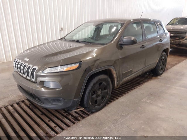 1C4PJLAB6EW287538 Jeep Cherokee Sport