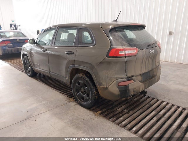 1C4PJLAB6EW287538 Jeep Cherokee Sport