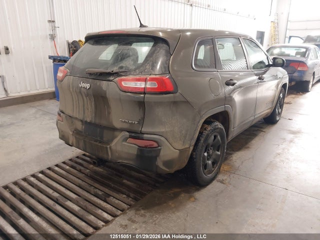 1C4PJLAB6EW287538 Jeep Cherokee Sport