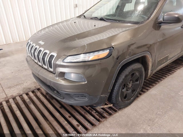 1C4PJLAB6EW287538 Jeep Cherokee Sport