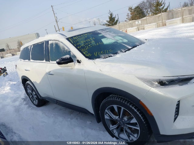 5N1AL1FS5SC344897 Infiniti QX60 LUXE