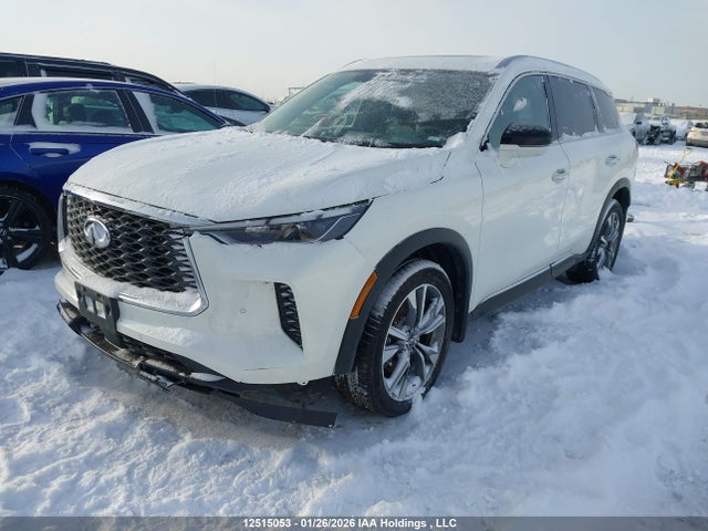 5N1AL1FS5SC344897 Infiniti QX60 LUXE