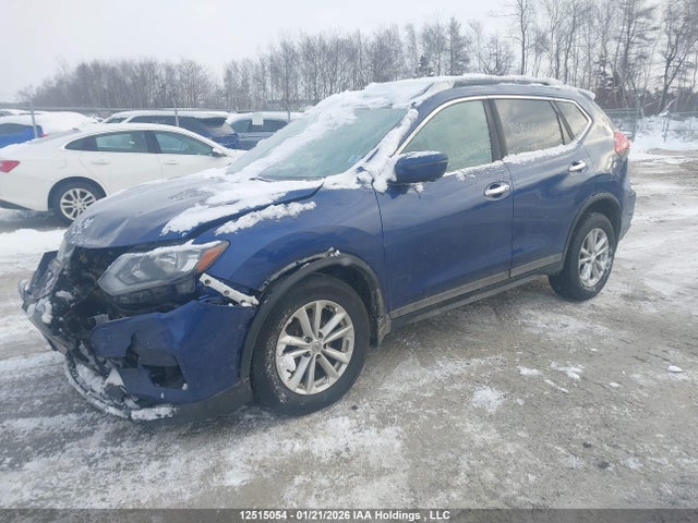 5N1AT2MV1HC766502 Nissan Rogue Sv/sl