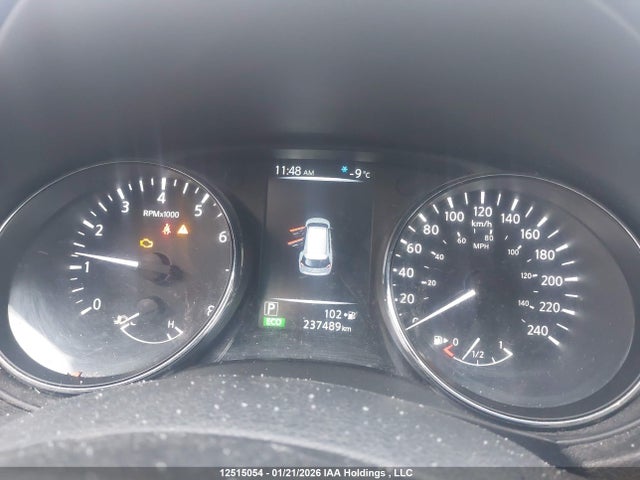 5N1AT2MV1HC766502 Nissan Rogue Sv/sl