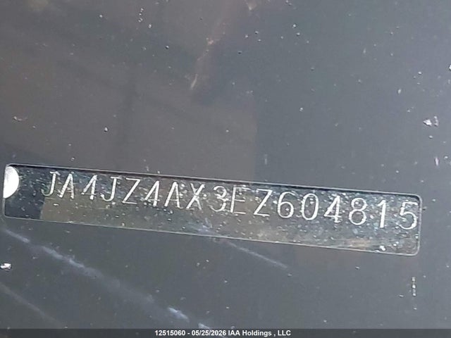 JA4JZ4AX3EZ604815 Mitsubishi OUTLANDER GT