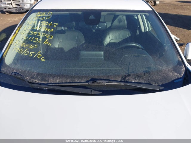 1N4BL4FW0NN353843 Nissan Altima 2.5 Platinum