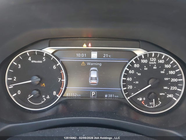 1N4BL4FW0NN353843 Nissan Altima 2.5 Platinum