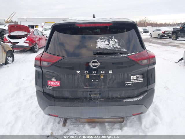 5N1AT3ABXNC698311 Nissan ROGUE S