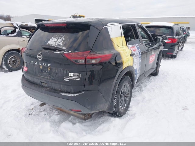 5N1AT3ABXNC698311 Nissan ROGUE S