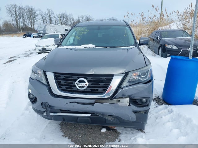 5N1DR2MM2JC616228 Nissan Pathfinder S/sv/sl/platinum