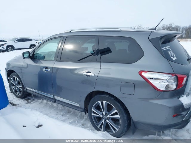 5N1DR2MM2JC616228 Nissan Pathfinder S/sv/sl/platinum