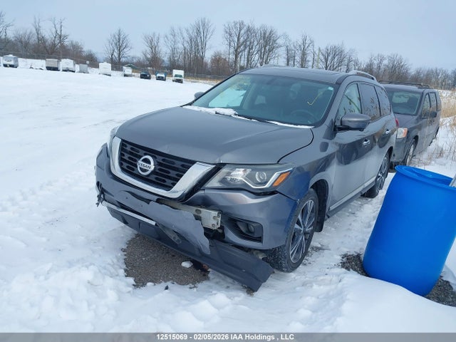 5N1DR2MM2JC616228 Nissan Pathfinder S/sv/sl/platinum
