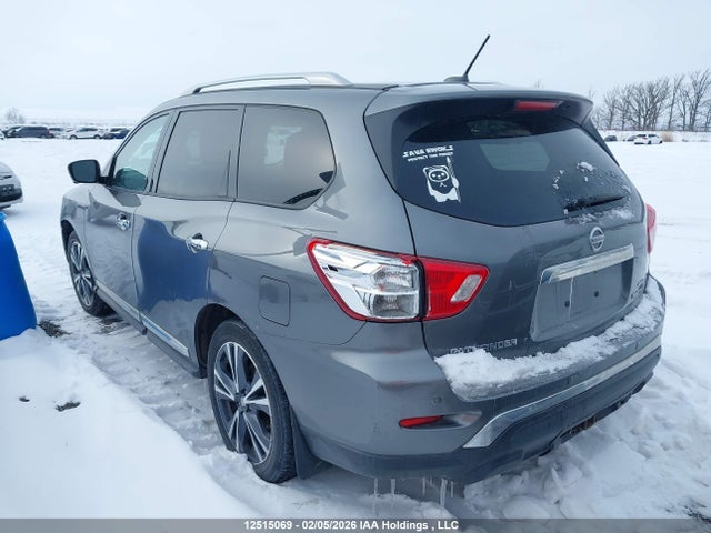 5N1DR2MM2JC616228 Nissan Pathfinder S/sv/sl/platinum