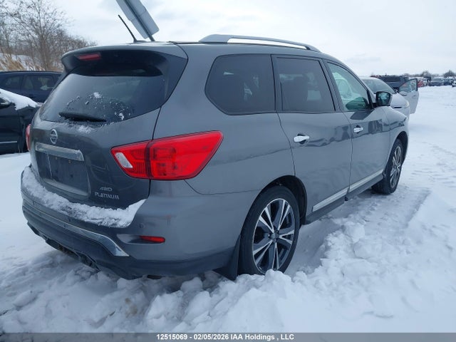 5N1DR2MM2JC616228 Nissan Pathfinder S/sv/sl/platinum