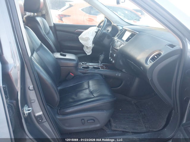 5N1DR2MM2JC616228 Nissan Pathfinder S/sv/sl/platinum