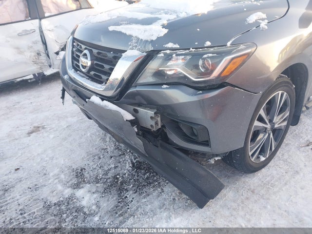 5N1DR2MM2JC616228 Nissan Pathfinder S/sv/sl/platinum