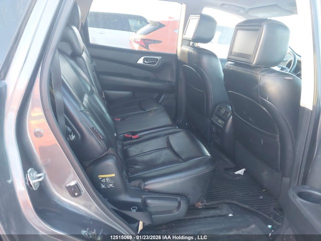 5N1DR2MM2JC616228 Nissan Pathfinder S/sv/sl/platinum