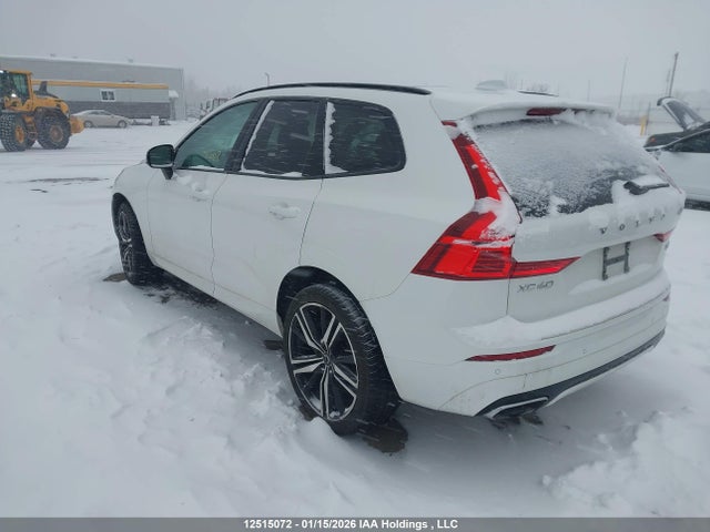Volvo Xc60 T6 R-design 2021 LYVA22RM2MB796002 Image 3