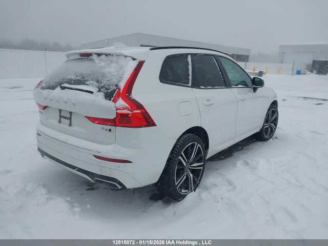 Volvo Xc60 T6 R-design 2021 LYVA22RM2MB796002 Image 4