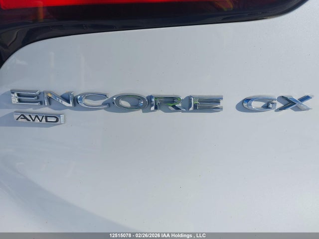 KL4MMESL6NB092148 Buick Encore Gx Select