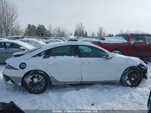 Продаж на аукціоні авто 2024 Hyundai Ioniq 6, vin: KMHM54ACXRA065055, номер лоту: 12515092