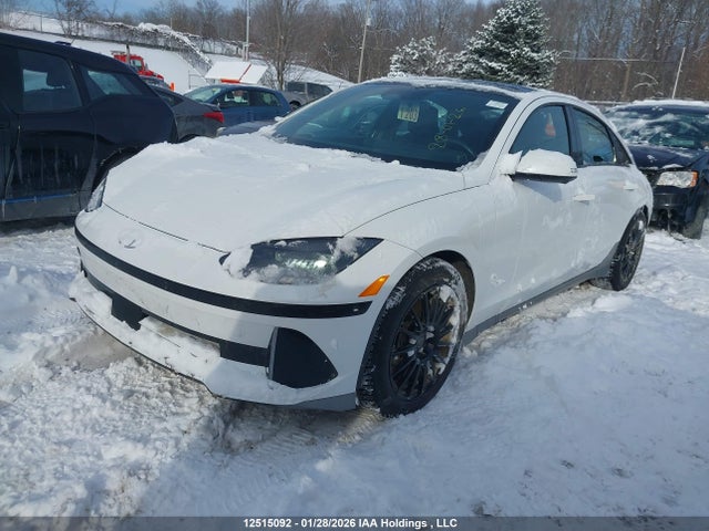 Продаж на аукціоні авто 2024 Hyundai Ioniq 6, vin: KMHM54ACXRA065055, номер лоту: 12515092
