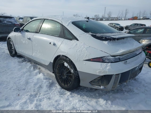 Продаж на аукціоні авто 2024 Hyundai Ioniq 6, vin: KMHM54ACXRA065055, номер лоту: 12515092