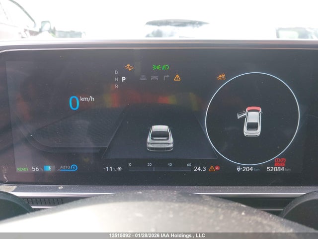 Продаж на аукціоні авто 2024 Hyundai Ioniq 6, vin: KMHM54ACXRA065055, номер лоту: 12515092