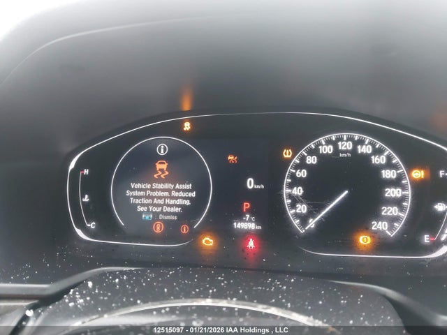 1HGCV1F99MA803112 Honda Accord Touring 1.5t