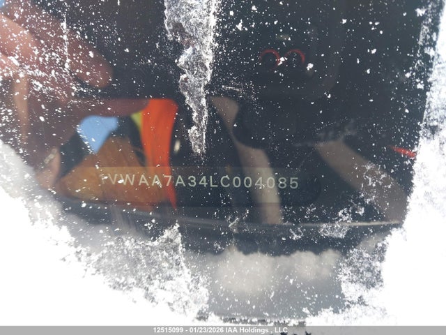 12515099 :رقم المزاد ، 1VWAA7A34LC004085 vin ، 2020 Volkswagen Passat Comfortline مزاد بيع