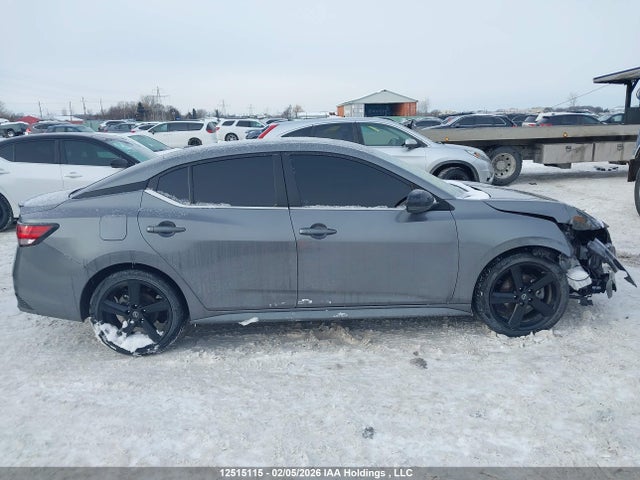 2024 Nissan Sentra Sr მანქანა იყიდება აუქციონზე, vin: 3N1AB8DV0RY341715, აუქციონის ნომერი: 12515115