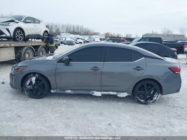 2024 Nissan Sentra Sr მანქანა იყიდება აუქციონზე, vin: 3N1AB8DV0RY341715, აუქციონის ნომერი: 12515115