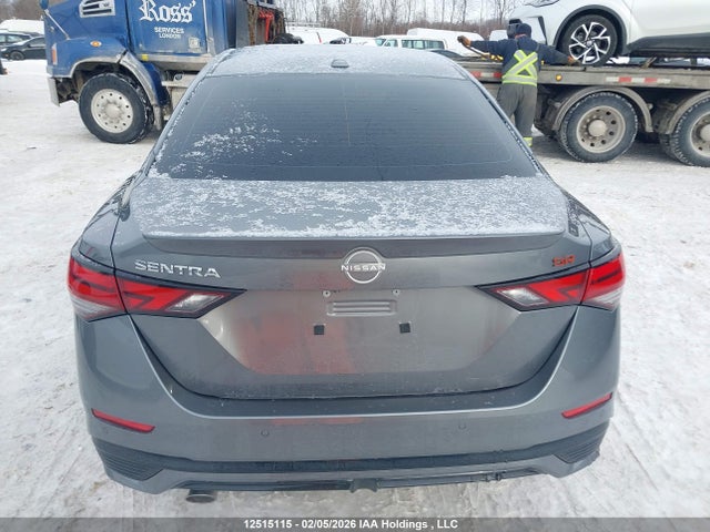 2024 Nissan Sentra Sr მანქანა იყიდება აუქციონზე, vin: 3N1AB8DV0RY341715, აუქციონის ნომერი: 12515115