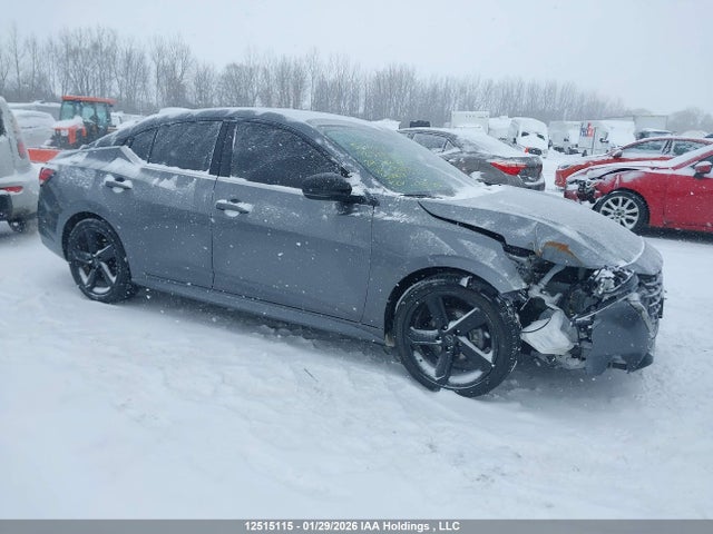 2024 Nissan Sentra Sr მანქანა იყიდება აუქციონზე, vin: 3N1AB8DV0RY341715, აუქციონის ნომერი: 12515115
