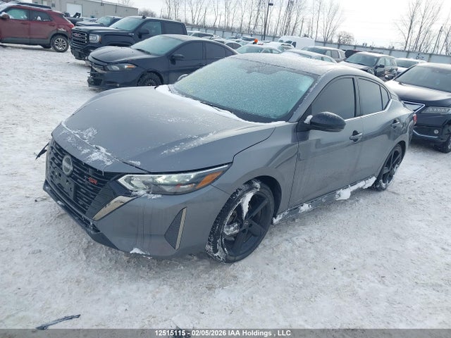 2024 Nissan Sentra Sr მანქანა იყიდება აუქციონზე, vin: 3N1AB8DV0RY341715, აუქციონის ნომერი: 12515115