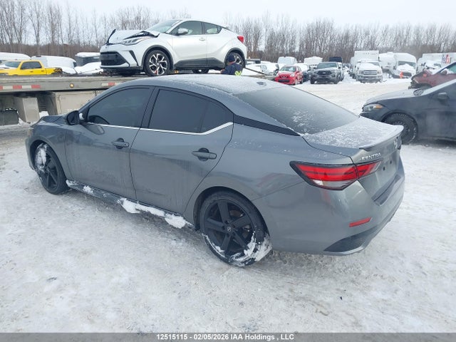 2024 Nissan Sentra Sr მანქანა იყიდება აუქციონზე, vin: 3N1AB8DV0RY341715, აუქციონის ნომერი: 12515115