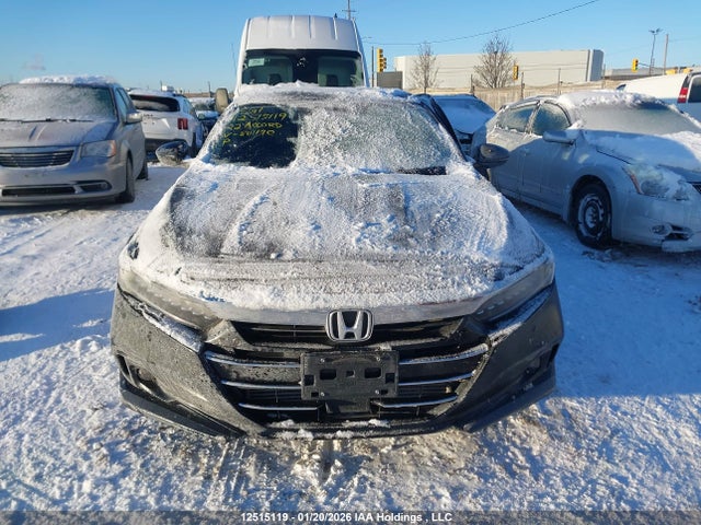 2022 Honda Accord Touring მანქანა იყიდება აუქციონზე, vin: 1HGCV1F96NA801190, აუქციონის ნომერი: 12515119