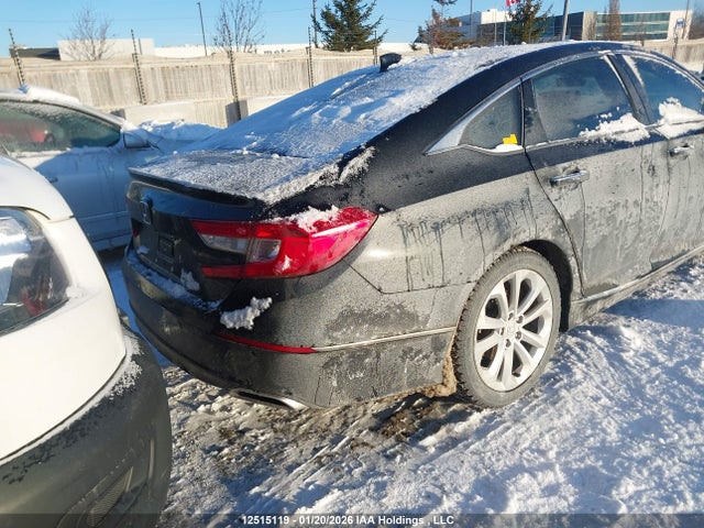 2022 Honda Accord Touring მანქანა იყიდება აუქციონზე, vin: 1HGCV1F96NA801190, აუქციონის ნომერი: 12515119
