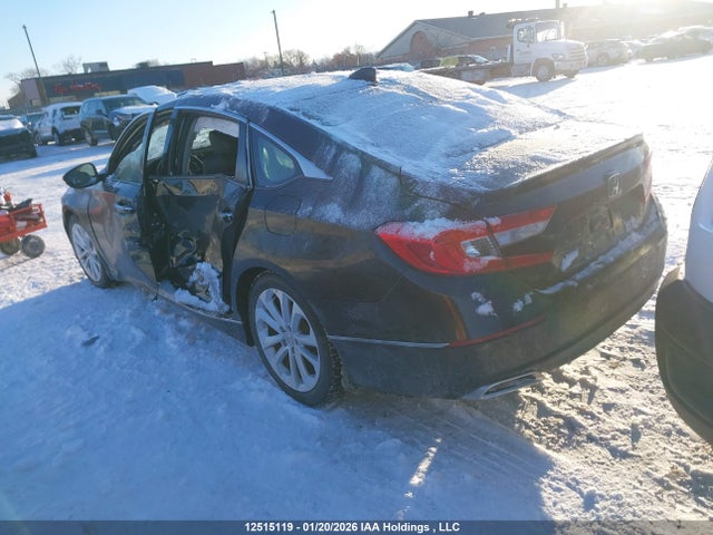 2022 Honda Accord Touring მანქანა იყიდება აუქციონზე, vin: 1HGCV1F96NA801190, აუქციონის ნომერი: 12515119
