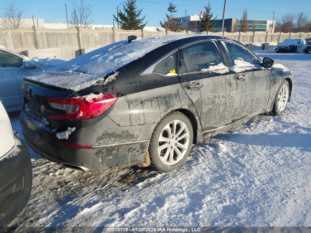 2022 Honda Accord Touring მანქანა იყიდება აუქციონზე, vin: 1HGCV1F96NA801190, აუქციონის ნომერი: 12515119