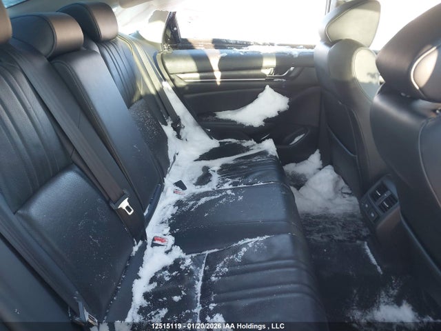 2022 Honda Accord Touring მანქანა იყიდება აუქციონზე, vin: 1HGCV1F96NA801190, აუქციონის ნომერი: 12515119
