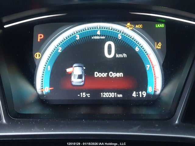 2HGFC1F98JH107504 Honda Civic