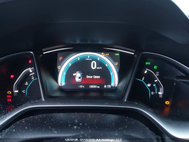 2HGFC1F98JH107504 Honda Civic