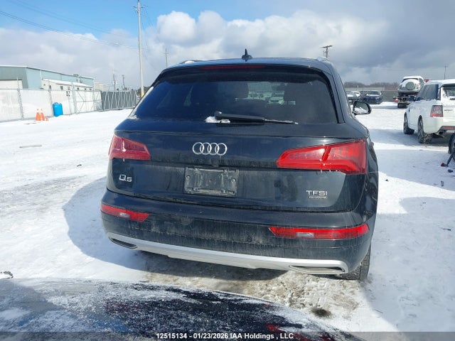 WA1CNAFY8J2189319 Audi Q5
