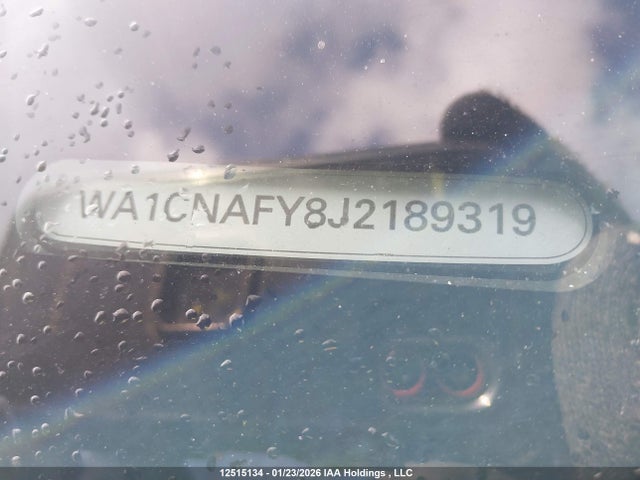 WA1CNAFY8J2189319 Audi Q5