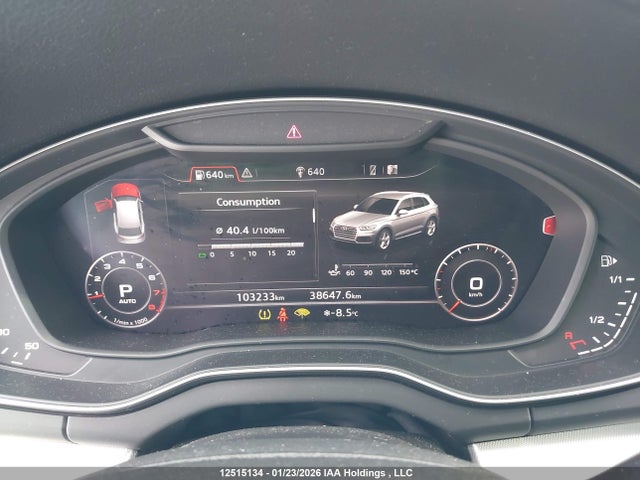 WA1CNAFY8J2189319 Audi Q5